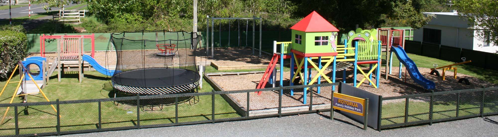 with spa, pool and playground Rotorua