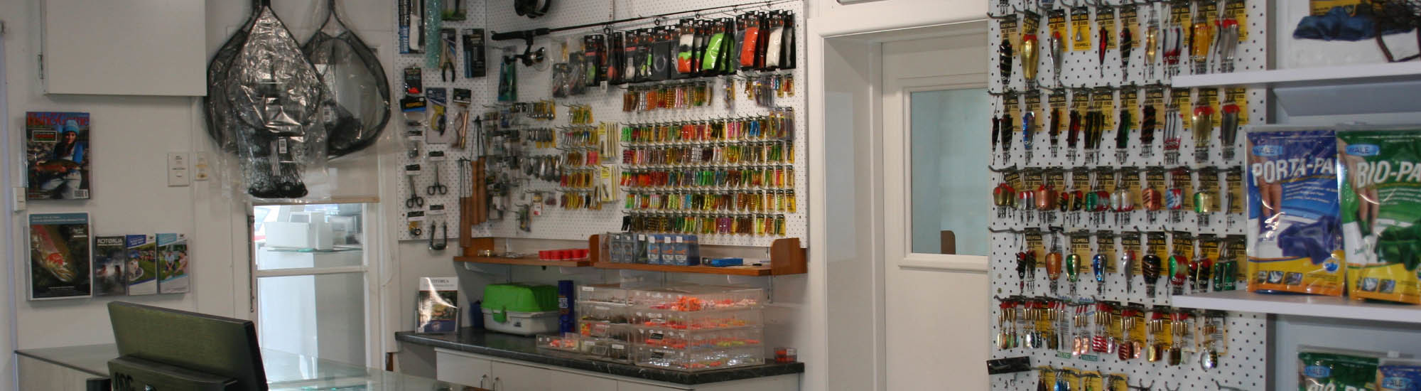 Fishing Supplies & Rotorua Fishing Equipment