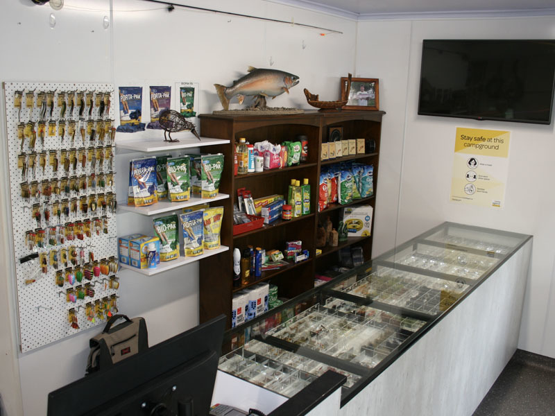 Fishing Supplies & Rotorua Fishing Equipment